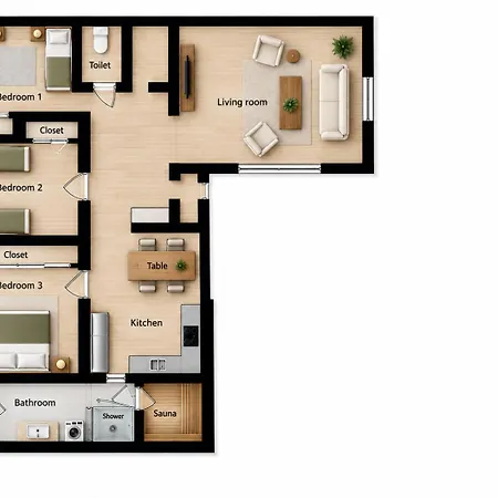 Newly Renovated House For 6 People Jakobstad